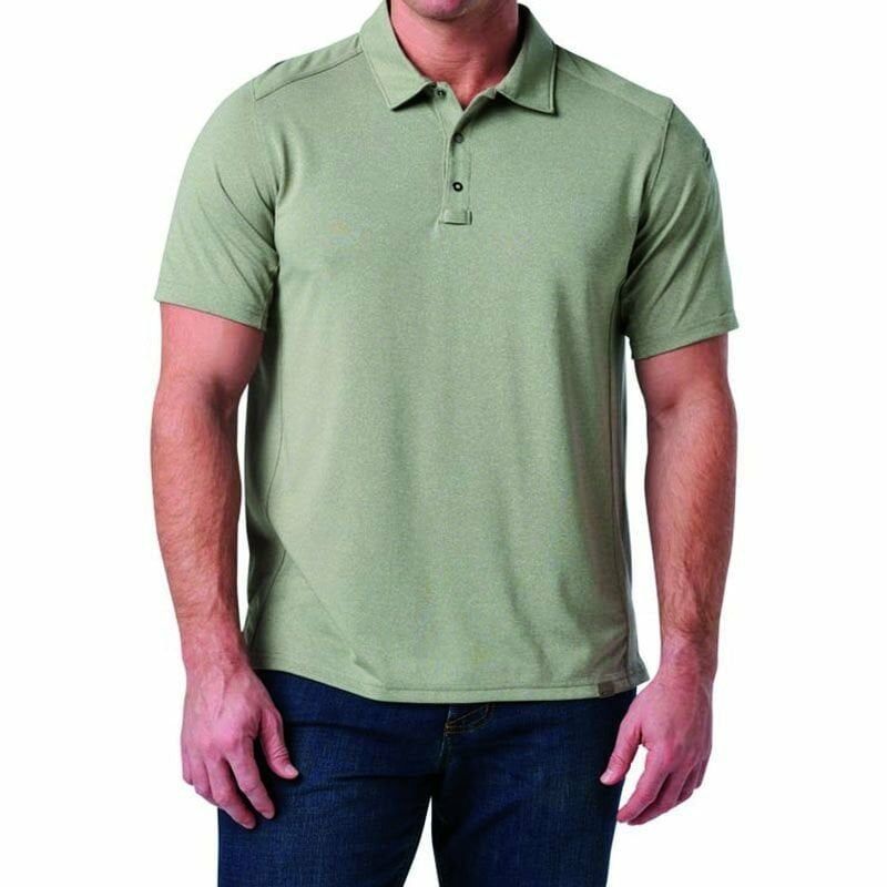 5.11 PARAMOUNT CREST POLO KISA KOL YESIL TISORT L