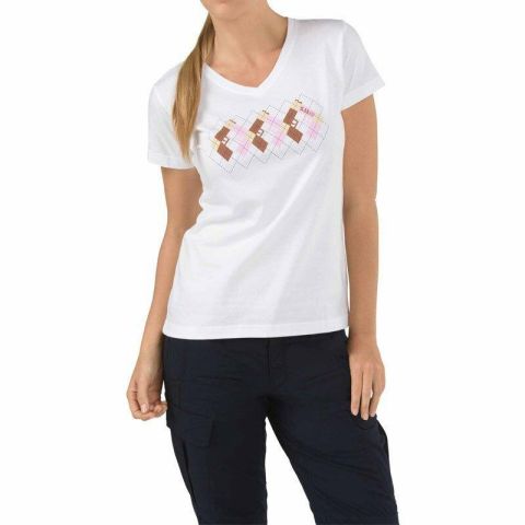 5.11 PREP S/S LOGO T BAYAN T-SHIRT S