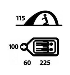 Husky Sawaj Ultra 2 Kişilik Çadır - Yeşil