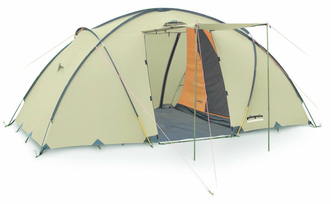 Pinguin Basecamp 2 Odalı Çadır - Yeşil