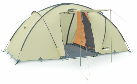 Pinguin Basecamp 2 Odalı Çadır - Yeşil