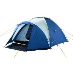 Kingcamp Blue Beige Holiday 4 Kişilik Çadır