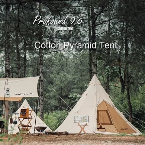 Naturehike Profound 9.6 Carpa Glamping Aile Çadırı