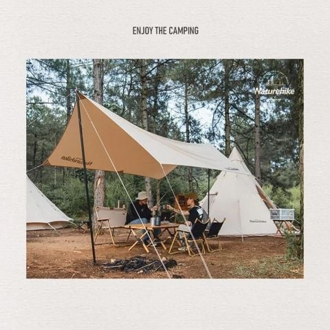 Naturehike Profound 9.6 Carpa Glamping Aile Çadırı