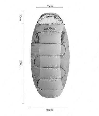 Naturehike PS400 Oval Ultralight Uyku Tulumu -12°C