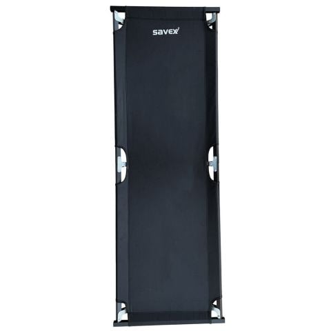 Savex Katlanabilir Kampet Kamp Yatağı - Siyah