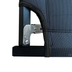 Savex Katlanabilir Kampet Kamp Yatağı - Siyah