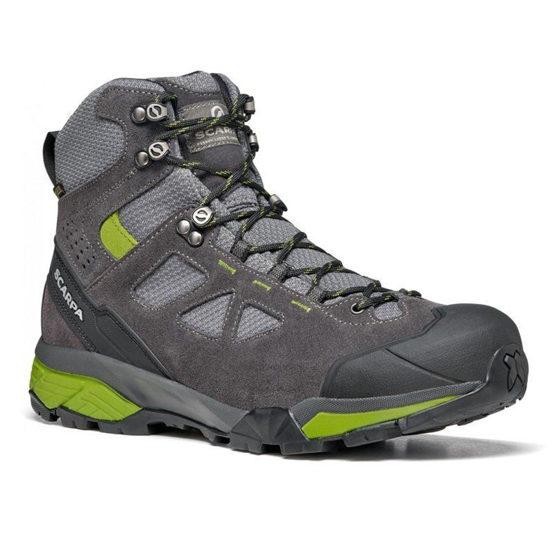 SCARPA ZG LITE GTX GRAY/SPRING BOT (2) 47