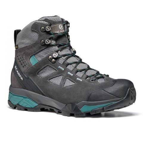 SCARPA ZG LITE GTX BAYAN GRAY/LAGOON BOT (2) 37,5