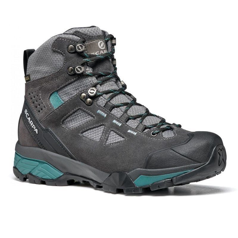 SCARPA ZG LITE GTX BAYAN GRAY/LAGOON BOT (2) 38