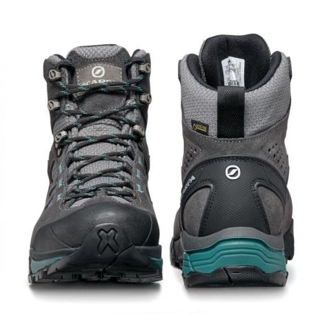 SCARPA ZG LITE GTX BAYAN GRAY/LAGOON BOT (2) 38,5