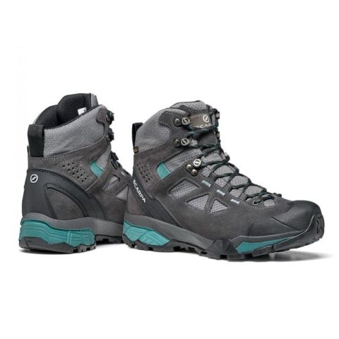 SCARPA ZG LITE GTX BAYAN GRAY/LAGOON BOT (2) 39,5