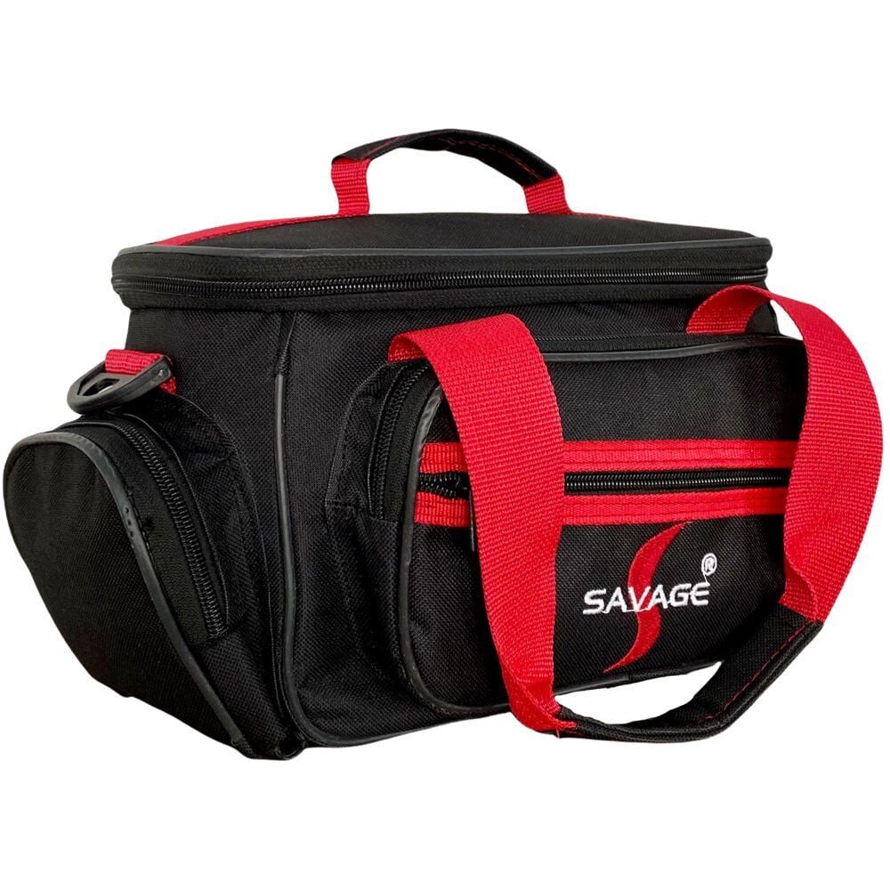Savage Çok Amaçlı Küçük Malzeme Çantası Siyah (35022)
