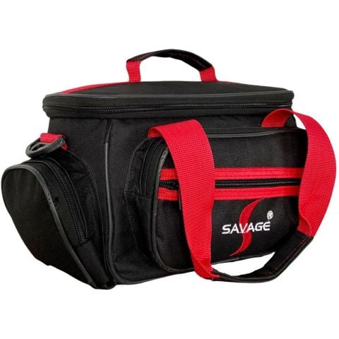 Savage Çok Amaçlı Küçük Malzeme Çantası Siyah (35022)