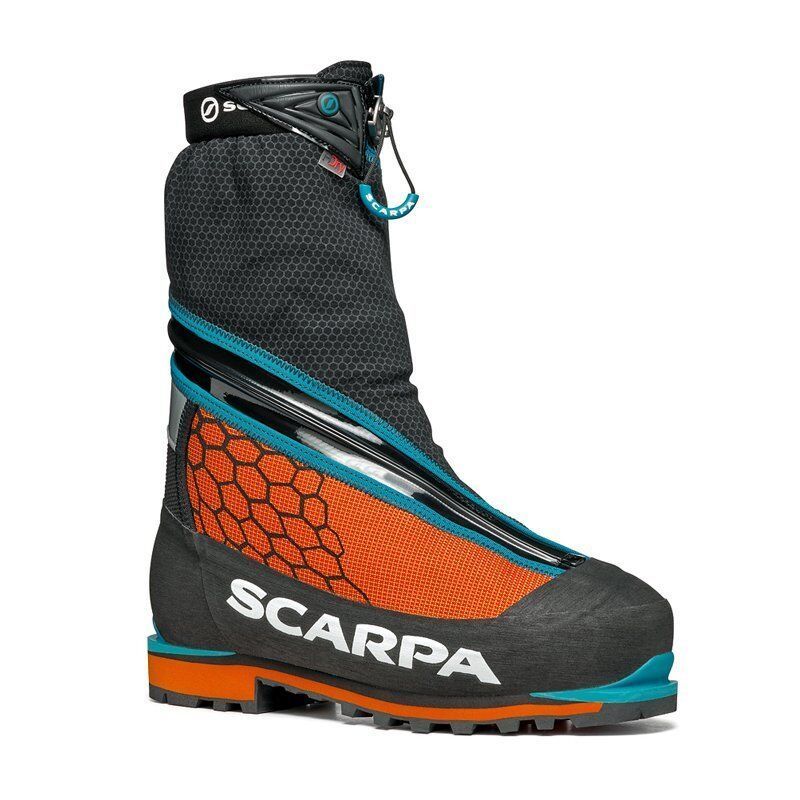 SCARPA PHANTOM 6000 BLACK/ORANGE BOT (1) 48