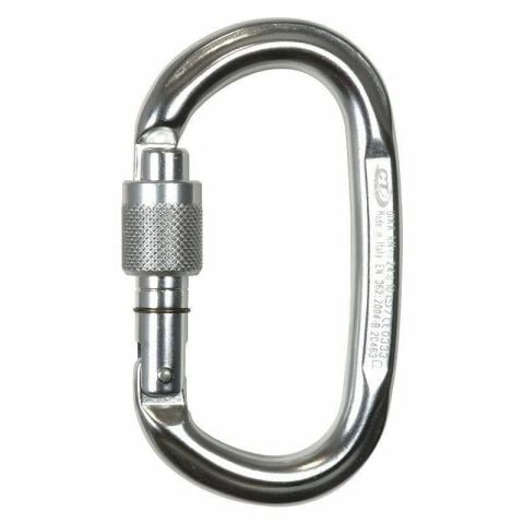 CT PILLAR ALUMINYUM OVAL KILITLI KARABINA