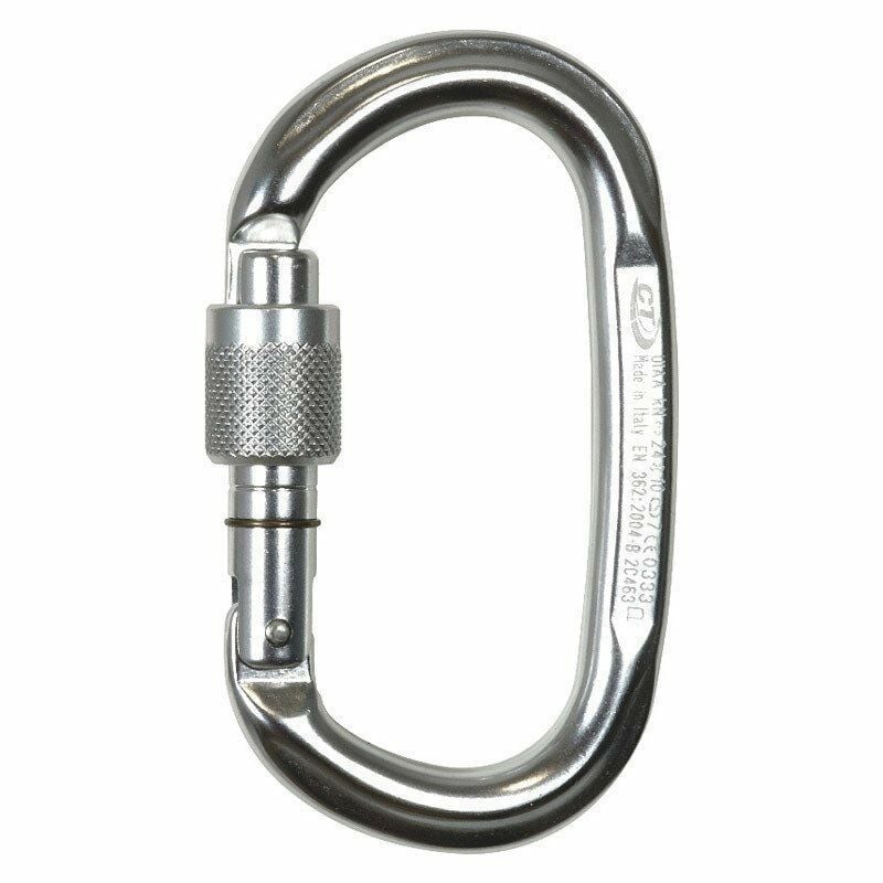 CT PILLAR ALUMINYUM OVAL KILITLI KARABINA