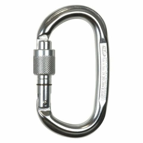 CT PILLAR ALUMINYUM OVAL KILITLI KARABINA