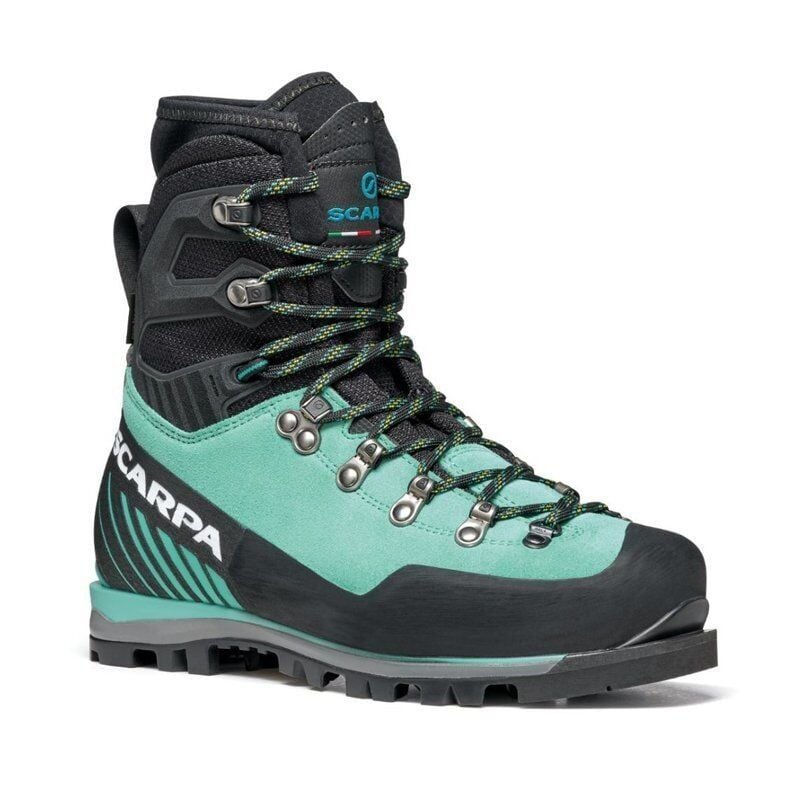SCARPA MONT BLANC PRO BAYAN GREEN/BLUEGTX BOT (1) 38,5