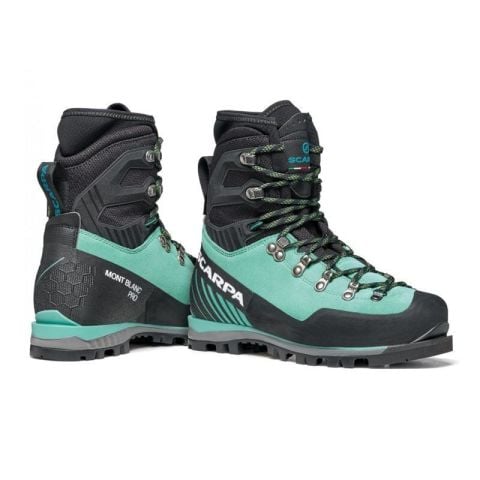 SCARPA MONT BLANC PRO BAYAN GREEN/BLUEGTX BOT (1) 38,5