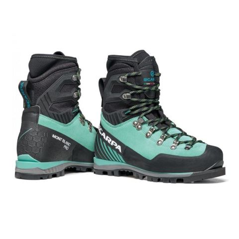SCARPA MONT BLANC PRO BAYAN GREEN/BLUEGTX BOT (1) 40