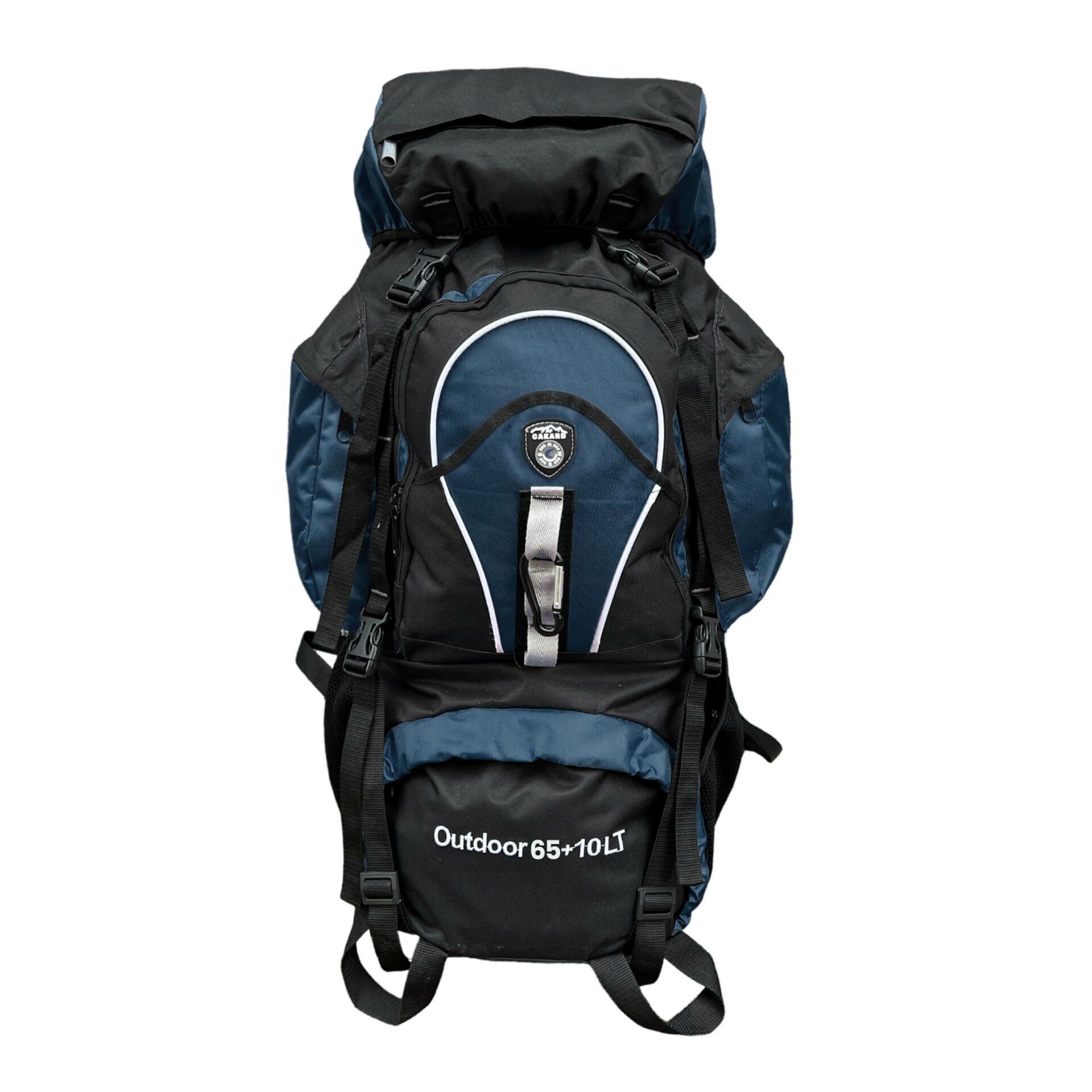 Cakard 965-CK Profesyonel Dağcı Sırt Çantası 65+10 Lt - Lacivert