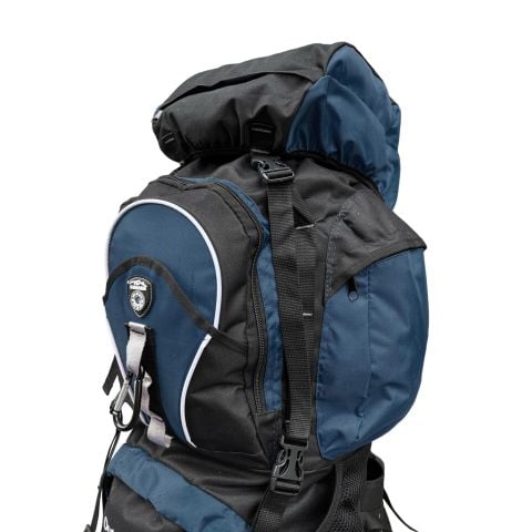 Cakard 965-CK Profesyonel Dağcı Sırt Çantası 65+10 Lt - Lacivert
