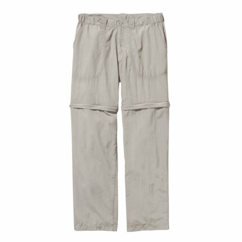 Patagonia Bay Island Hopper Zip-Off Pantolon Bej - S