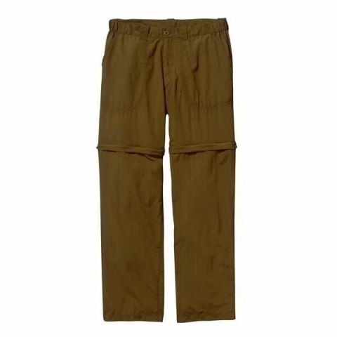 Patagonia Bay Island Hopper Zip-Off Pantolon Bej - S