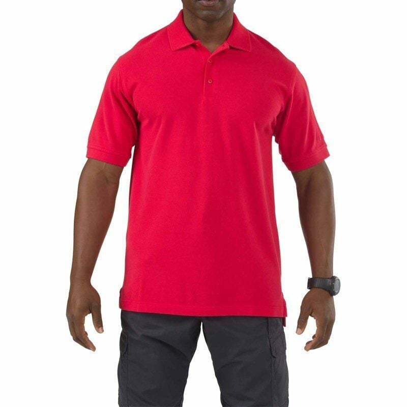 5.11 Professional Polo T-Shirt Kırmızı