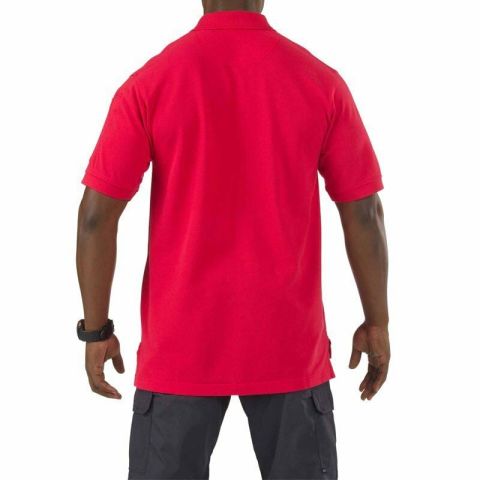 5.11 Professional Polo T-Shirt Kırmızı