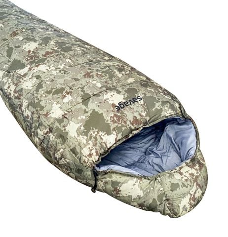 SAVAGE Zenith -30°C Kışlık Uyku Tulumu - Dijital Kamuflaj