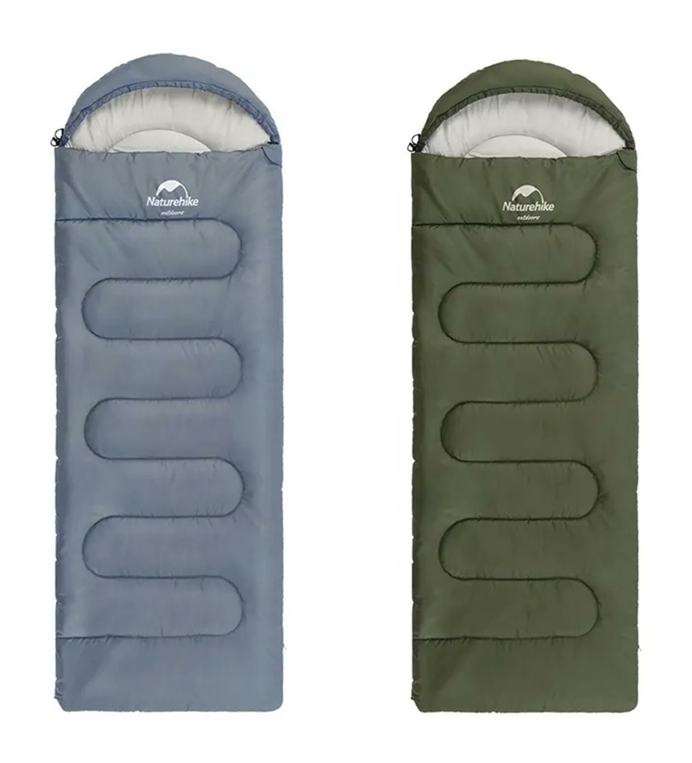 Naturehike Y150L Kapüşonlu Pamuklu Uyku Tulumu -6°C