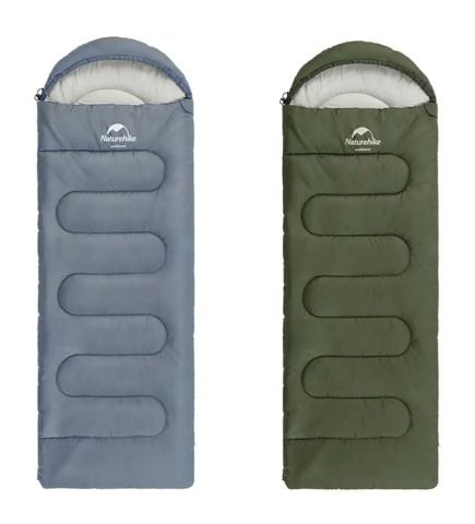 Naturehike Y150L Kapüşonlu Pamuklu Uyku Tulumu -6°C