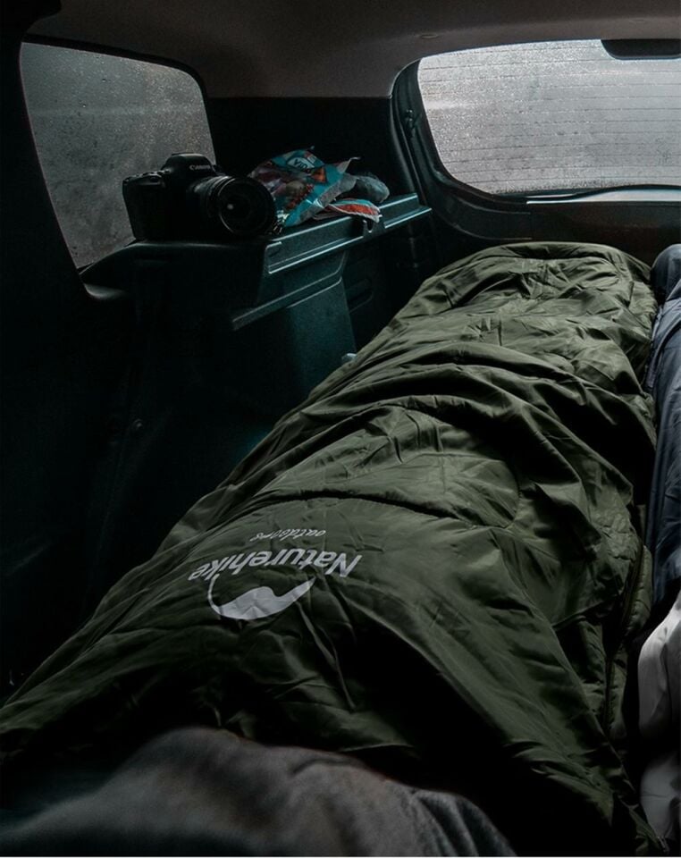 Naturehike Y150L Kapüşonlu Pamuklu Uyku Tulumu -6°C