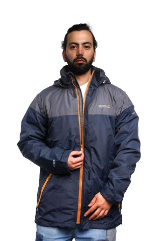 Regatta Bakewell 3in1 Erkek Mont-LACİVERT L