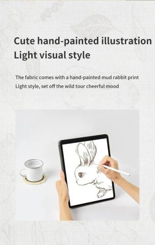 Naturehike Cute Mud Rabbit MT300 Pamuklu Uyku Tulumu -13°C