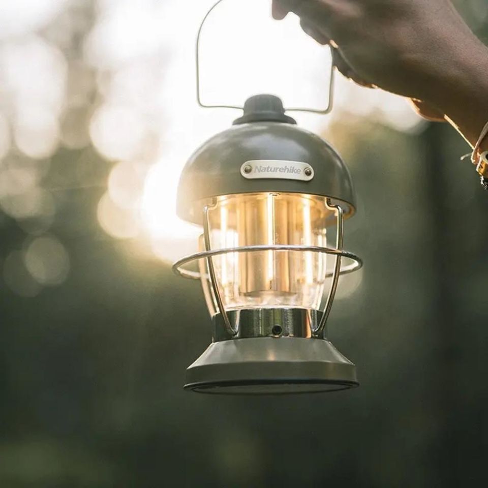 Naturehike Mushroom Glamping Kamp Lambası 350 Lümen