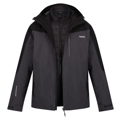 Regatta Wentwood VIII 3in1 Erkek Mont-GRİ