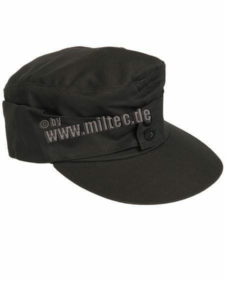 STURM SIYAH ASKERI SAPKA 60 58 Beden