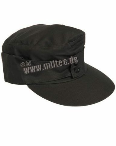 STURM SIYAH ASKERI SAPKA 60 58 Beden
