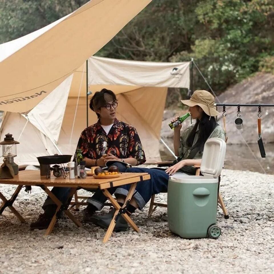 Naturehike LINDU Large Cooler Q-10H Tekerlekli Buzluk 28 Lt