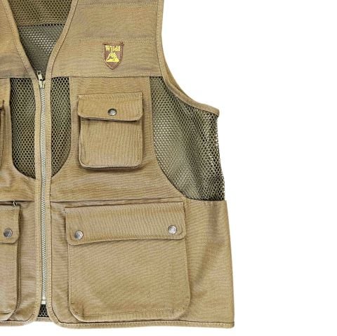 Savex Fileli Kum Avcı Yeleği (27160)