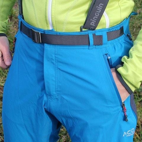 Pinguin Stratos Salopet Pantolon - Siyah