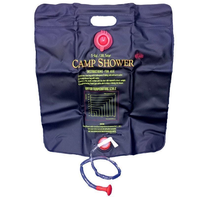 SQUARE SU ISITICI TORBA KAMP DUŞU