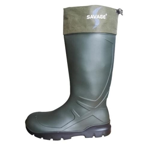 Savage Reçber Haki Konçlu Çizme 46