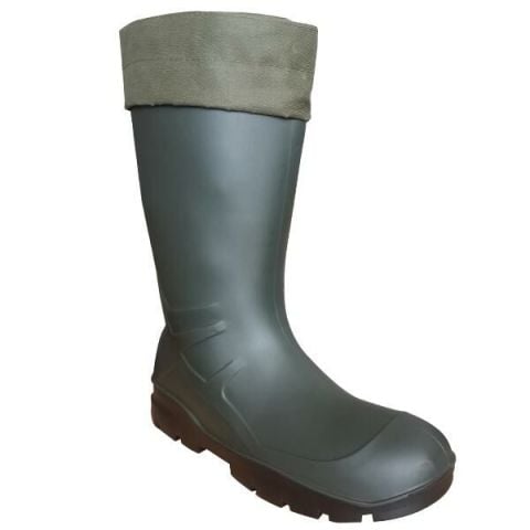 Savage Reçber Haki Konçlu Çizme 46