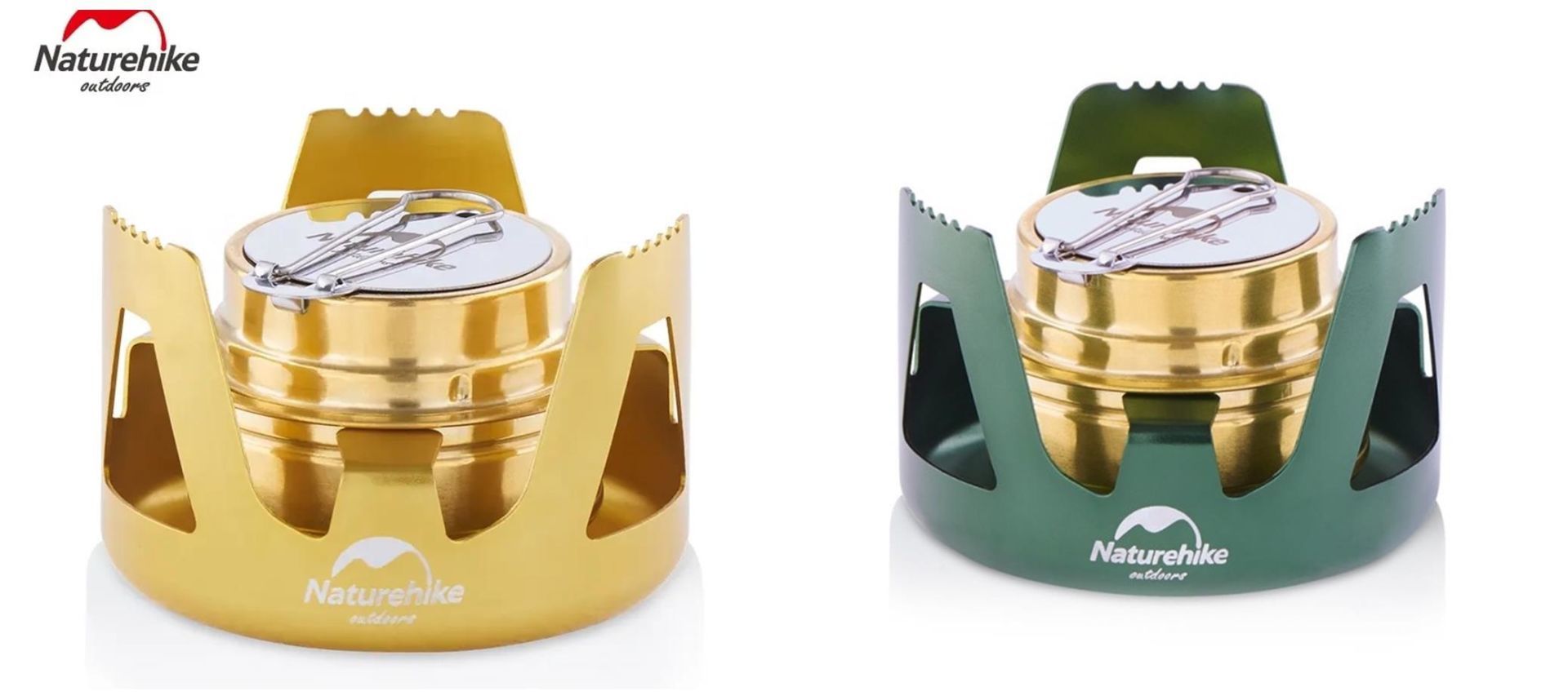 Naturehike LT01 Taşınabilir Alkol Ocağı | Kamp Ocağı GOLD