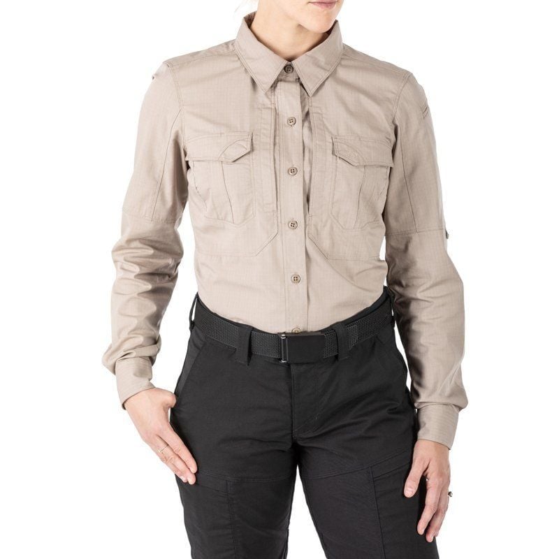 5.11 Stryke Shirt Khaki Bayan Gömlek