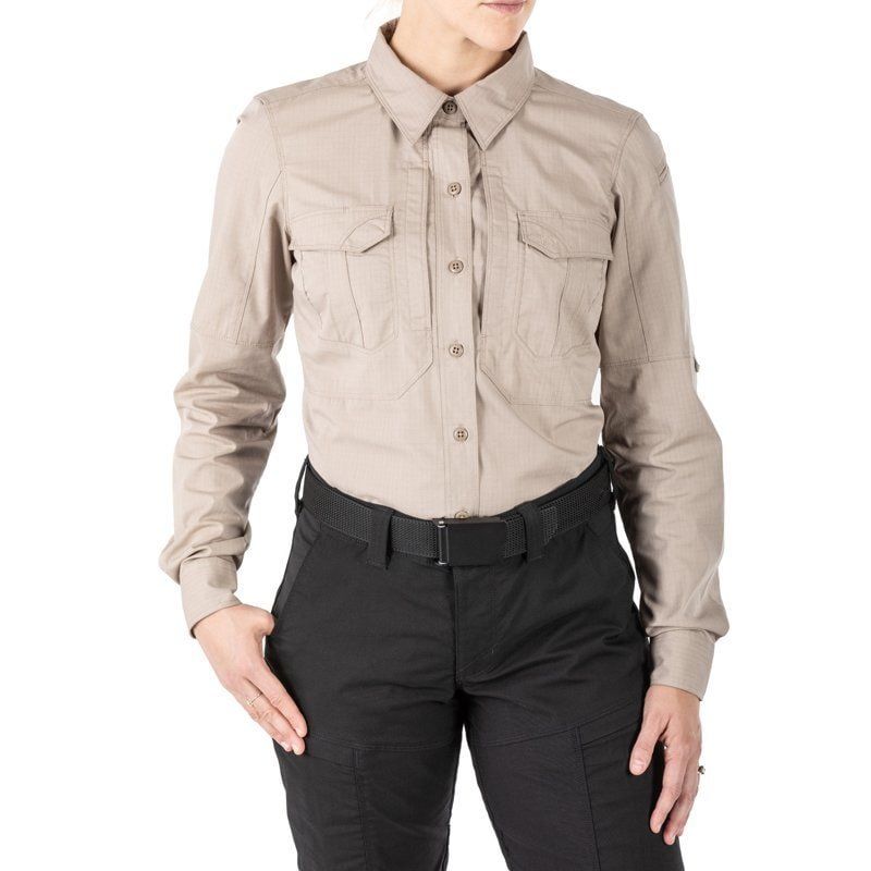 5.11 Stryke Shirt Khaki Bayan Gömlek L